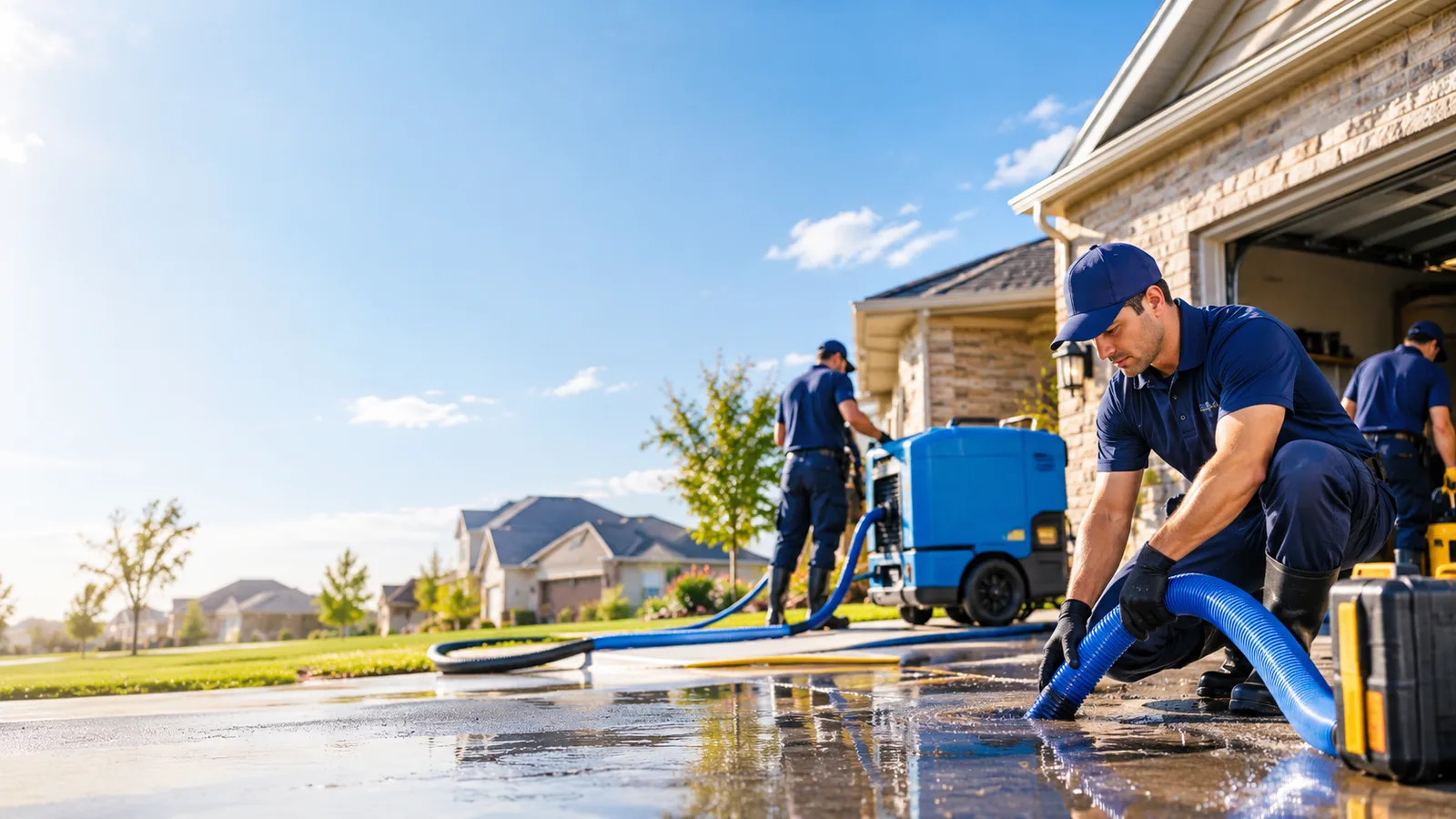 Sewage Backup Cleanup in Warsaw, VA near me